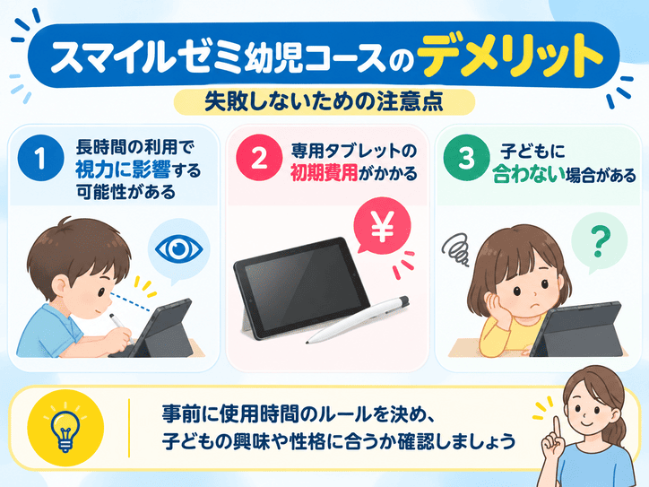 スマイルゼミ幼児コースは何歳から？学習内容や難易度について解説